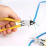 Pass Through RJ45 Crimp Tool Kit Ethernet Crimper CAT5 Cat5e Cat6 Crimping Tool Kit Image 6