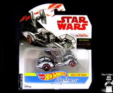 Hot Wheels Star Wars Carships Tie Fighter Die-Cast Collectors Model Brand New Factory Sealed