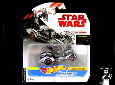 Hot Wheels Star Wars Carships Tie Fighter Die-Cast Collectors Model Brand New Factory Sealed