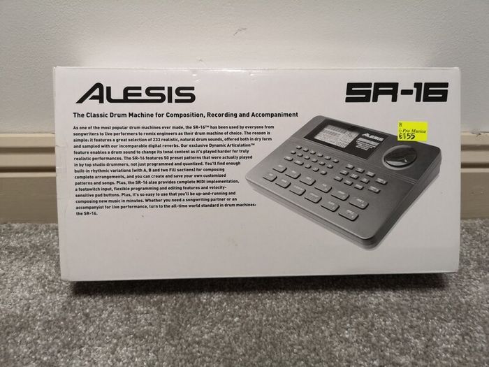 Alesis SR-16 Drum Machine