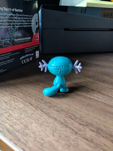 wooper Pokemon figure Tomy
