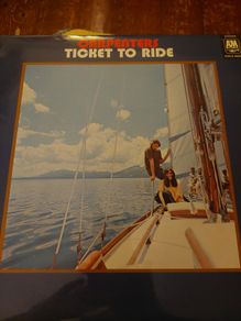 Carpenters - Ticket to Ride - 1969 vinyl LP
