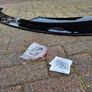 BMW 3 Series E90 E91 Lci M-Sport Front Bumper Lip Brand New Image 2