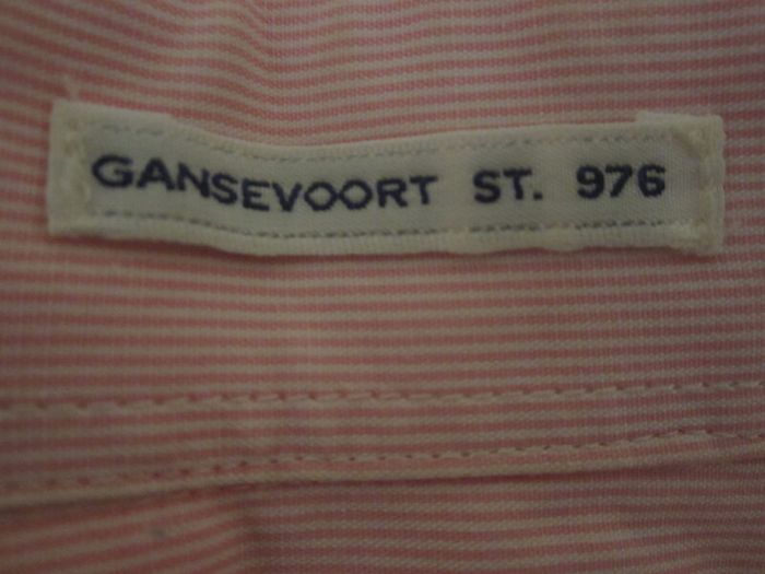 Gansevoort    better rich   pink pinstripe   LARGE