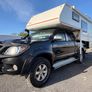Very rare demountable camper on low mileage Hilux Image 3