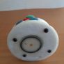 2026 Vintage snowman candle Image 2