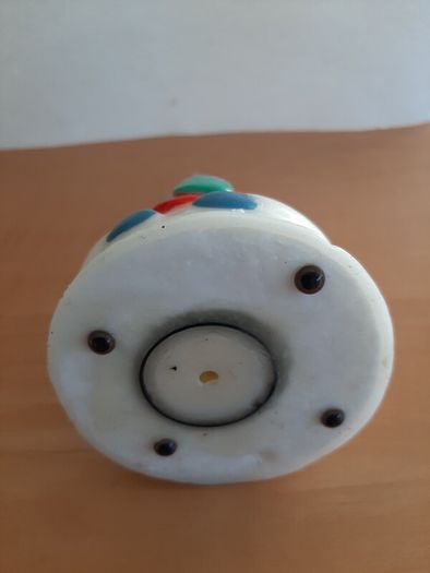 2026 Vintage snowman candle