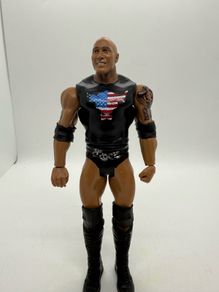 wwe The Rock action figure