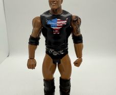 wwe The Rock action figure