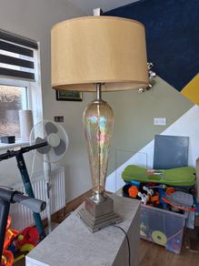 Beautiful large lamp.