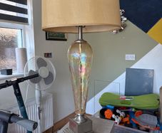 Beautiful large lamp.