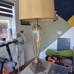 Beautiful large lamp.