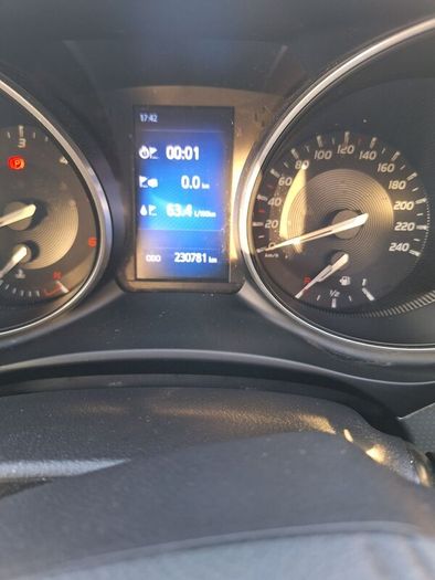 Toyota Avensis 2016
