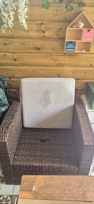 Free rattan set and table