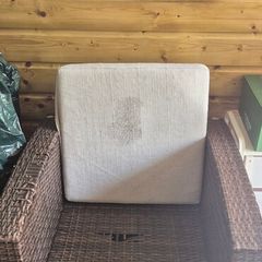 Free rattan set and table