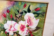 Watercolour painting 56 x 55