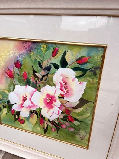 Watercolour painting 56 x 55