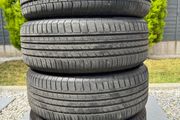 VW Alloys Wheels R16 &amp; New Tyres