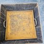 Corten Steel Square Garden Fire 1.2 Metre x 1.2 Metre Image 4