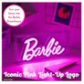 Barbie Neon LED night light EUC Image 5