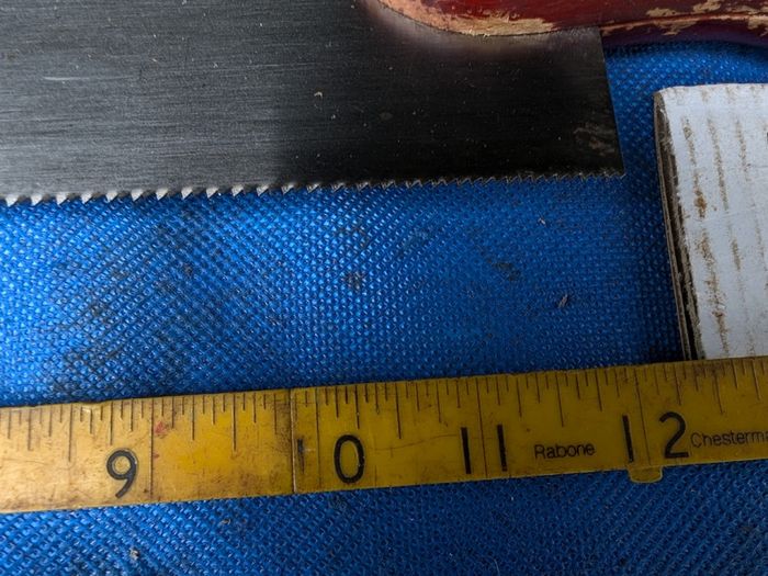 12" Tenon Saw By Footprint