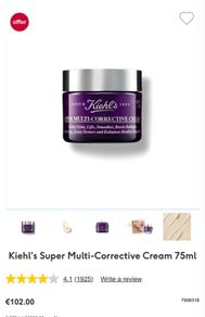 Kiehls Cream