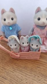 Sylvanian Families Husky Family