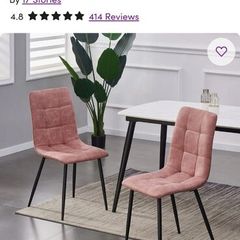 Dining chairs
