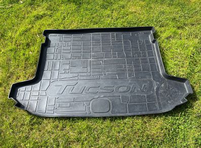 Hyundai Tucson boot liner