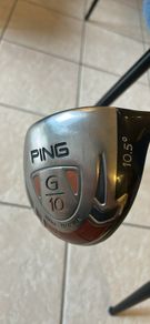 Ping G10 10.5 Proforce V2 Stiff Driver Gents RH - Used
