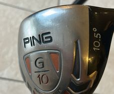 Ping G10 10.5 Proforce V2 Stiff Driver Gents RH - Used