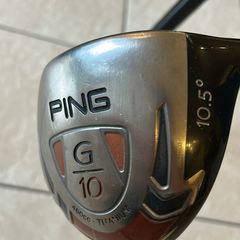Ping G10 10.5 Proforce V2 Stiff Driver Gents RH - Used