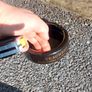 Teachers black ashtray,, sold as is ,see pictures for condition, nice used condition, free shipping within Ireland, nice in any home bar, restaurant ,man cave ,etc Image 4