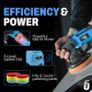 DAS-6 V2 Dual Action Car Polisher Image 3