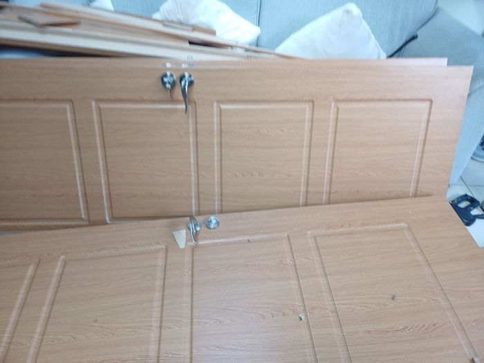 5 upstairs doors