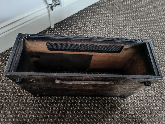 wooden case
