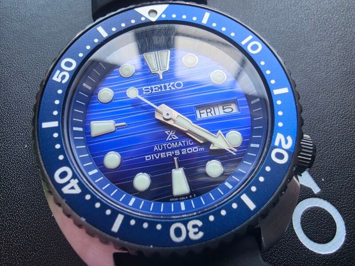 Seiko Prospex Save The Ocean 200m Diver!