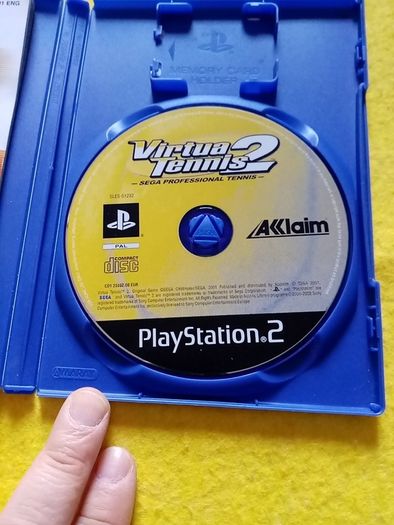 Virtua Tennis 2 sega professional tennis PlayStation 2 ps2 games Original