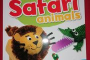 New "Make Safari Animals" Art &amp; Craft Book