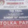 Shelbourne Soccer Programmes Image 8