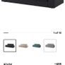 IKEA kivik 3 seats and 2 seats sofa in dark grey Image 4