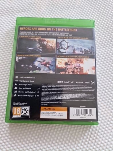 Star Wars Battlefront II  Xbox One Games Original