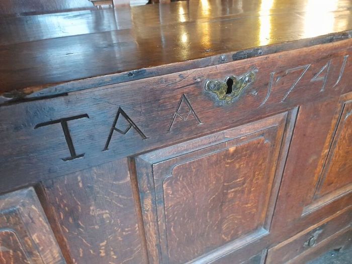 Antique Coffer / Mule Cest
