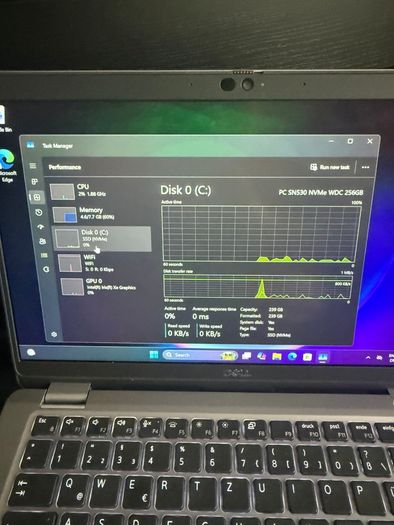 Dell Latitude 5320 Laptop i5/8GB/256SSD/FHD Touch