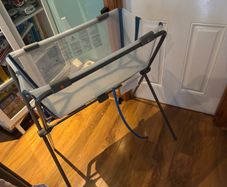 stokke folding bath with newborn insert