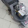 Pro Plus self or lawnmower with Briggs and stratton engine 675 EX series 190 cc and 23 inch aluminium cut in excellent working condition with full service. Image 2