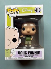 Funko Pop - Doug Funnie 410 - Doug Disney - Vinyl Action Figure