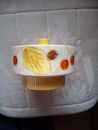 Vintage 1970's Style Flower Large Display  Pot PRICE COLLECTION Kensington England