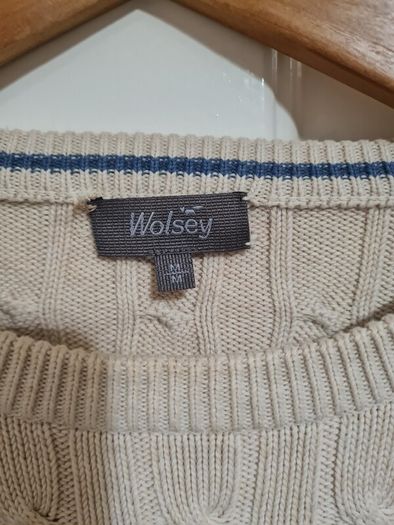 Wolsey cable knit jumper
