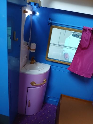 Our Generation Train Cabin